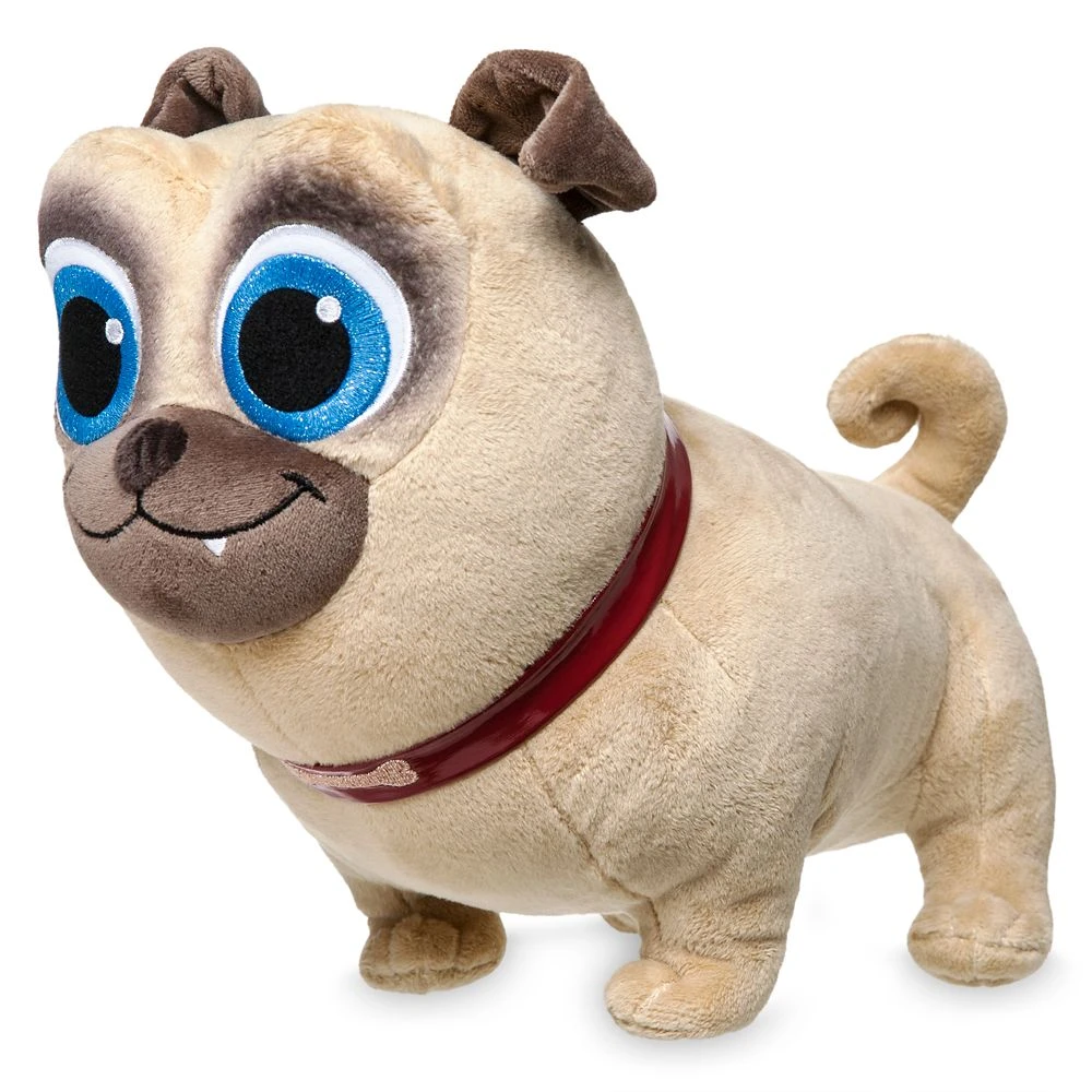 Disney Rolly Plush – Puppy Dog Pals – Small 8'' 4 Disney Rolly Plush – Puppy Dog Pals – Small 8'' - Image 2