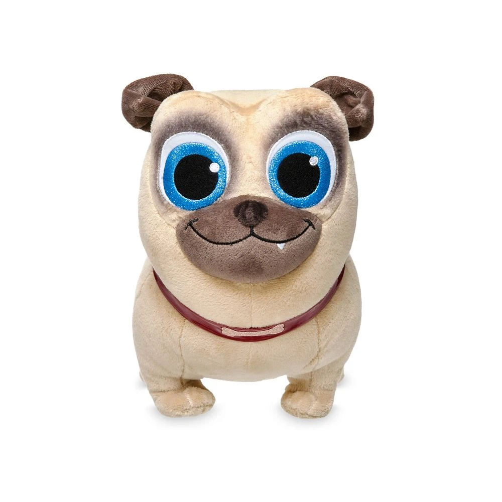Disney Rolly Plush – Puppy Dog Pals – Small 8'' 3 Disney Rolly Plush – Puppy Dog Pals – Small 8''