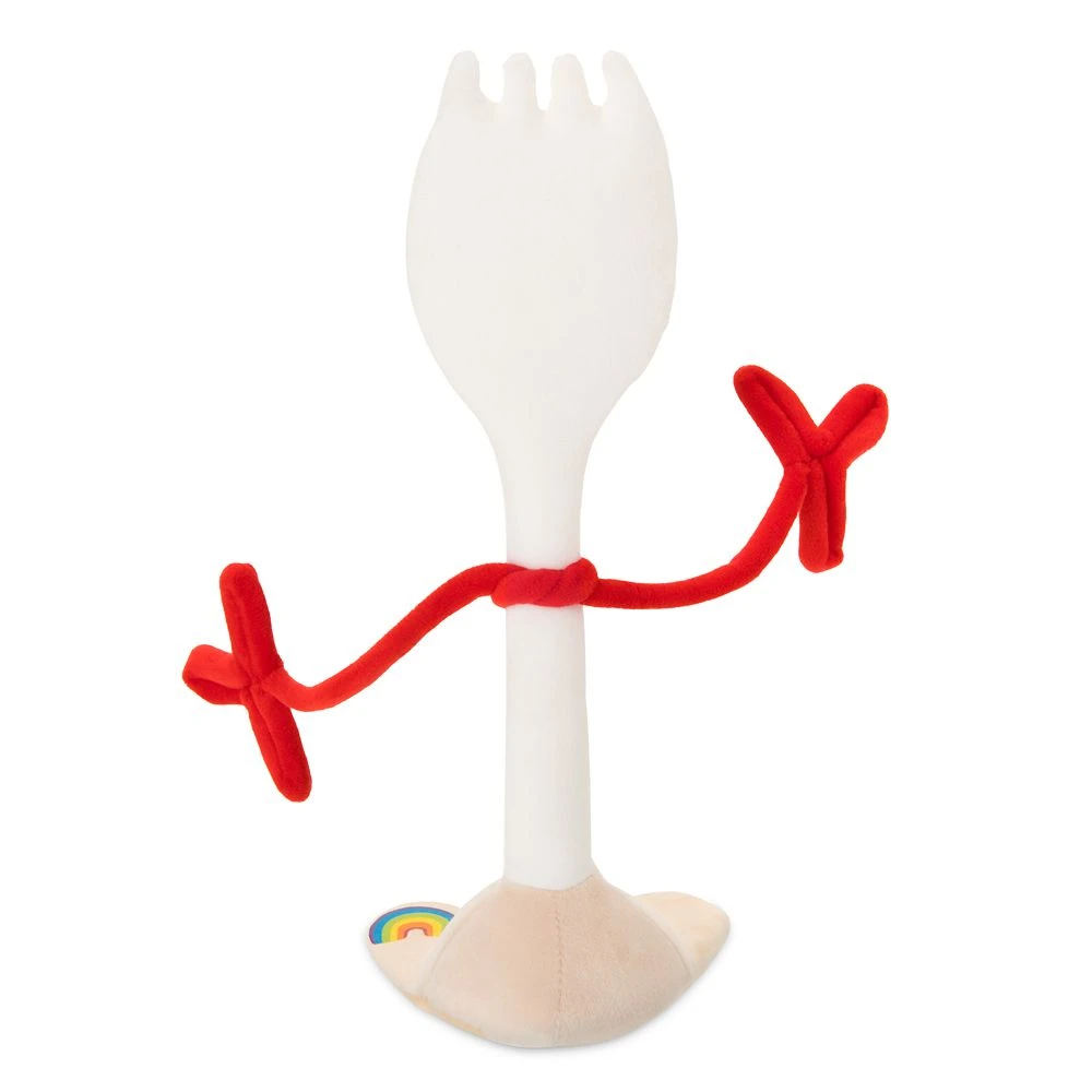 Disney Forky Plush – Toy Story 4 – Small – 11'' 5 Disney Forky Plush – Toy Story 4 – Small – 11'' - Image 3