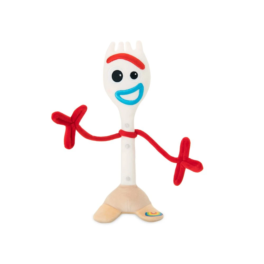Disney Forky Plush – Toy Story 4 – Small – 11'' 3 Disney Forky Plush – Toy Story 4 – Small – 11''