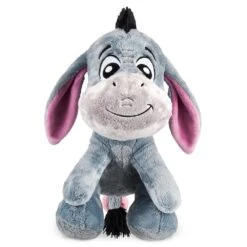 Disney Eeyore Big Feet Plush – Small 10'' -toy 1230055504620 3