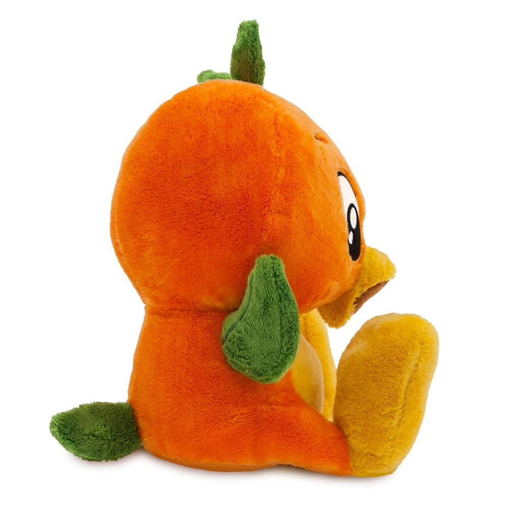 Disney Orange Bird Scented Big Feet Plush – Small 11'' 4 Disney Orange Bird Scented Big Feet Plush – Small 11'' - Image 2