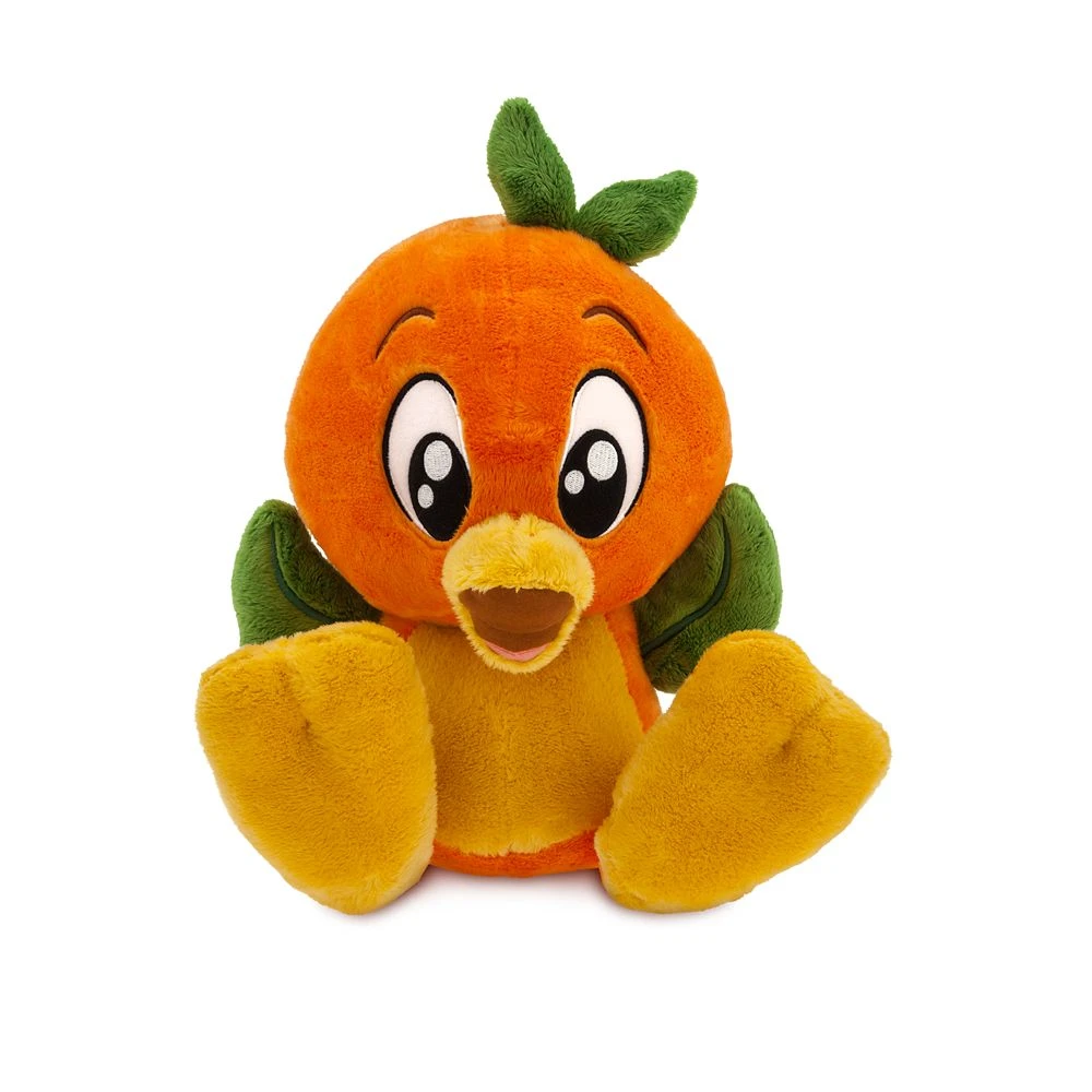 Disney Orange Bird Scented Big Feet Plush – Small 11'' 3 Disney Orange Bird Scented Big Feet Plush – Small 11''