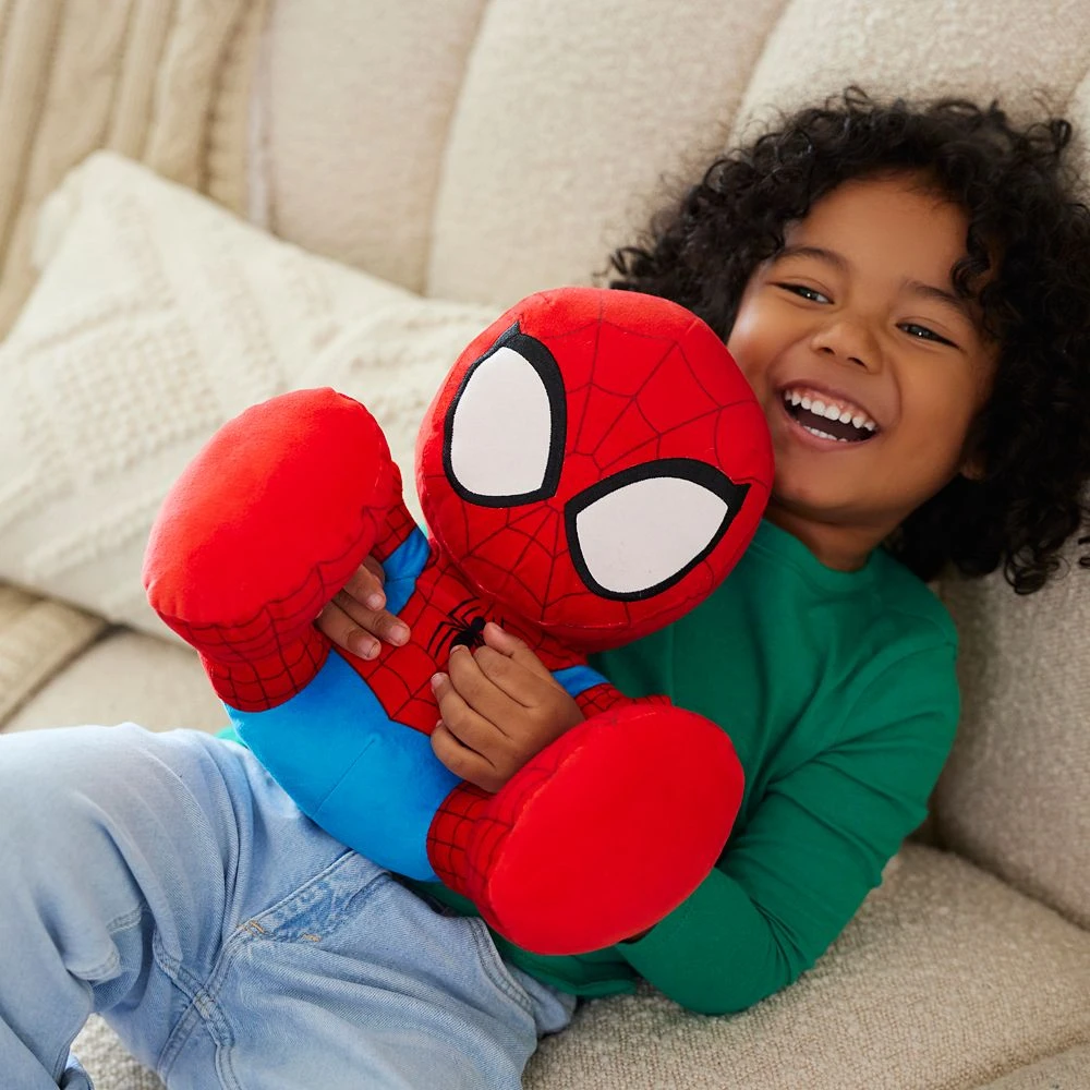 Disney Spider-Man Big Feet Plush – 11'' 4 Disney Spider-Man Big Feet Plush – 11'' - Image 2