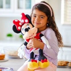 Disney Minnie Mouse Plush – Red – Medium 17 3/4'' -toy 1231000443597 1