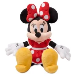 Disney Minnie Mouse Plush – Red – Medium 17 3/4'' -toy 1231000443597 2