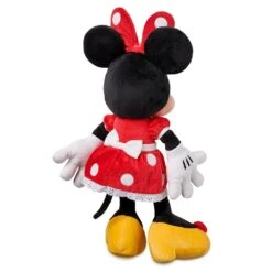 Disney Minnie Mouse Plush – Red – Medium 17 3/4'' -toy 1231000443597 3
