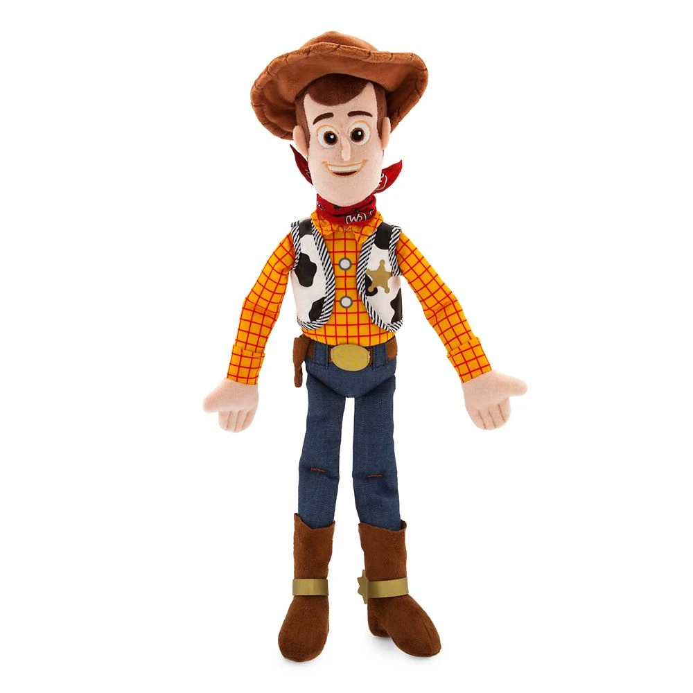 Disney Woody Plush – Toy Story 4 – Medium 18 1/2'' 3 Disney Woody Plush – Toy Story 4 – Medium 18 1/2''