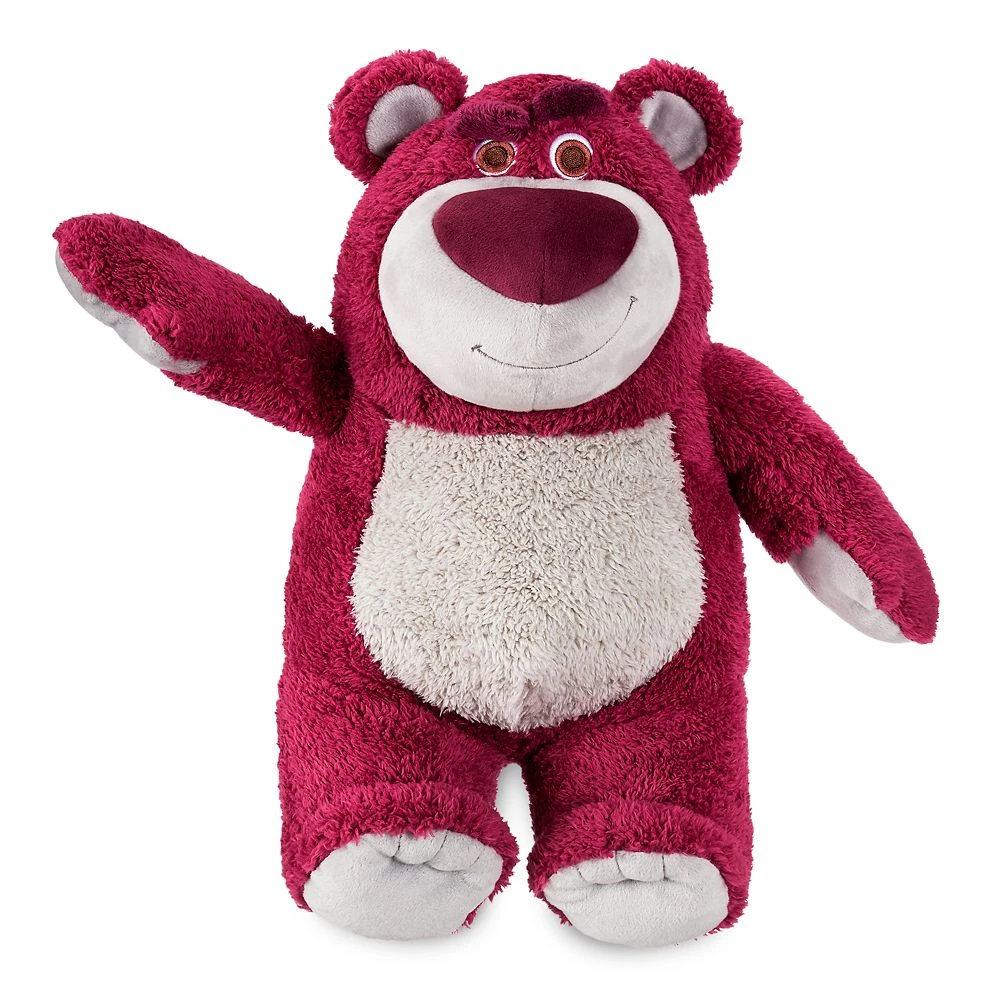 Disney Lotso Scented Plush – Toy Story 3 – Medium 13'' 5 Disney Lotso Scented Plush – Toy Story 3 – Medium 13'' - Image 3
