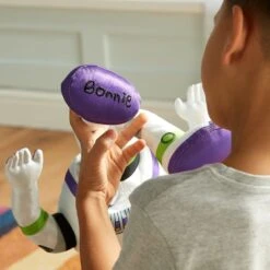 Disney Buzz Lightyear Plush – Toy Story 4 – Medium 17'' -toy 1231000444636 5