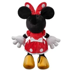 Disney Minnie Mouse Plush – Red – Large 21 1/4'' -toy 1232000443598 2