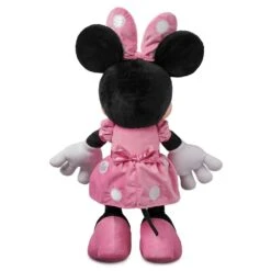 Disney Minnie Mouse Plush – Pink – Large 21 1/4'' -toy 1232000443650 3