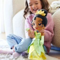 Disney Tiana Plush Doll – The Princess And The Frog – 14 1/2'' -toy 1233000444583 1