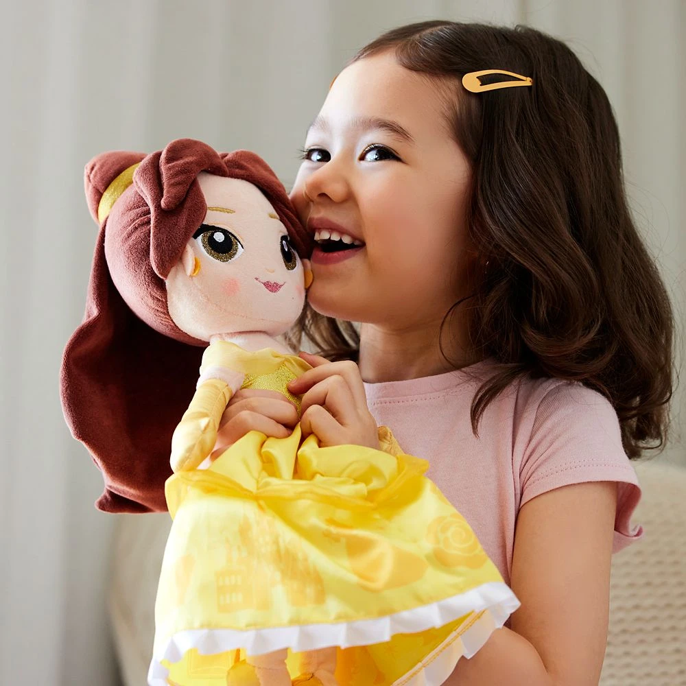 Disney Belle Plush Doll – Beauty And The Beast – 14 1/2'' 4 Disney Belle Plush Doll – Beauty And The Beast – 14 1/2'' - Image 2