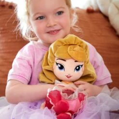 Disney Aurora Plush Doll – Sleeping Beauty – 14 1/2'' -toy 1233000444677 1