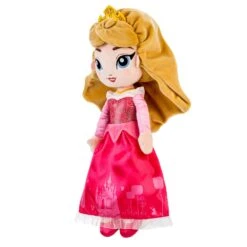 Disney Aurora Plush Doll – Sleeping Beauty – 14 1/2'' -toy 1233000444677 2