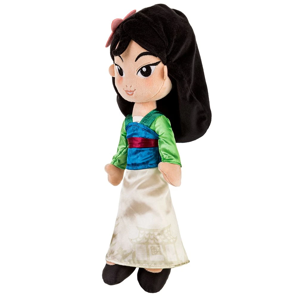 Disney Mulan Plush Doll – 14 1/4'' 5 Disney Mulan Plush Doll – 14 1/4'' - Image 3