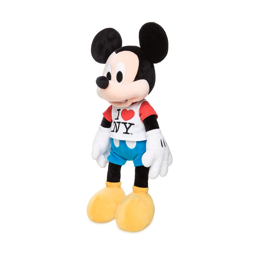 Disney Mickey Mouse Plush – New York – Medium – 15'' 4 Disney Mickey Mouse Plush – New York – Medium – 15'' - Image 2