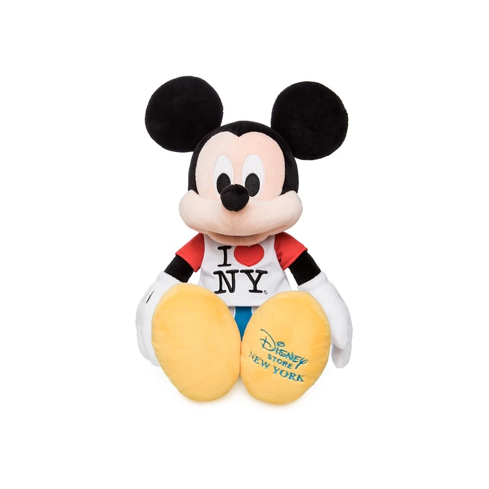 Disney Mickey Mouse Plush – New York – Medium – 15'' 6 Disney Mickey Mouse Plush – New York – Medium – 15'' - Image 4