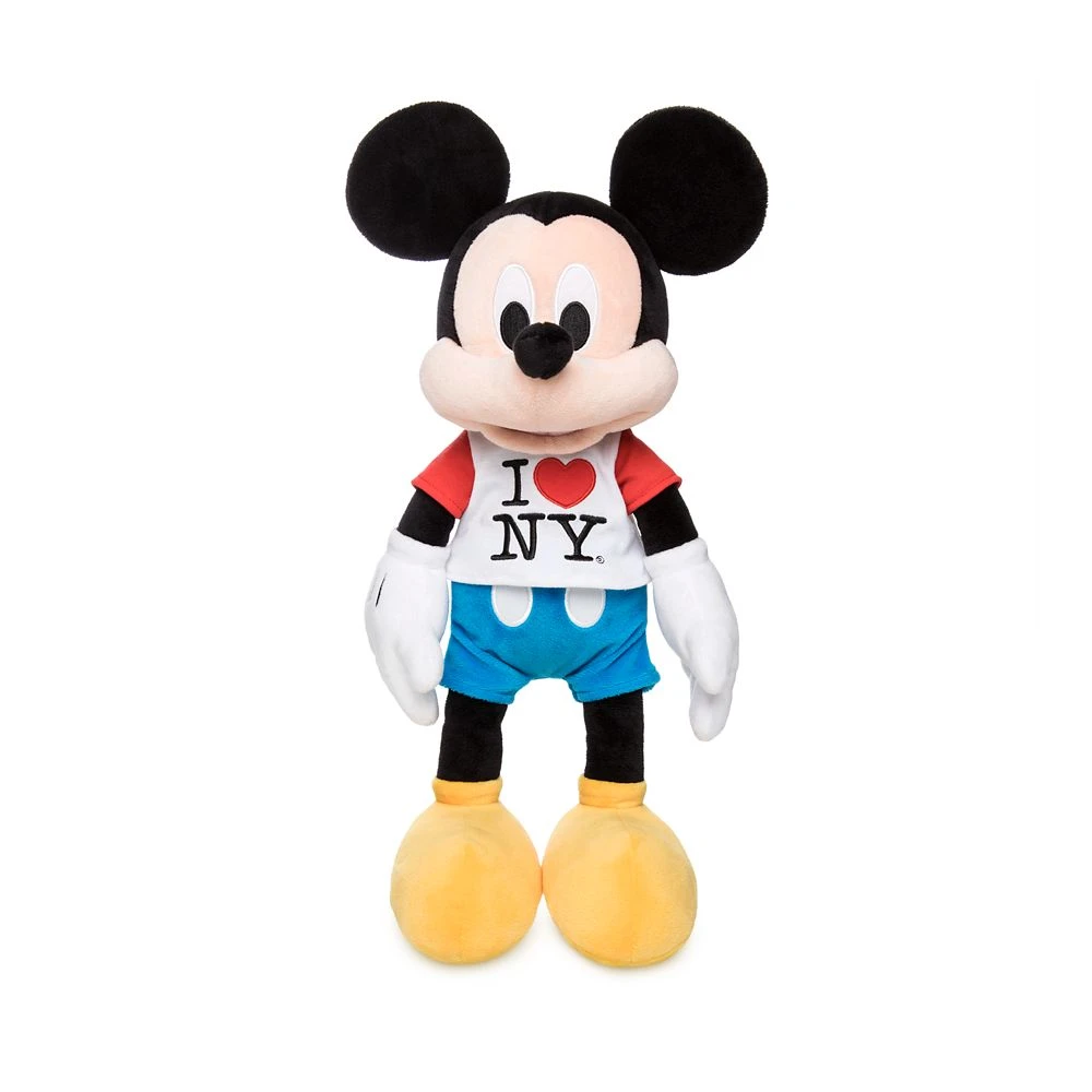 Disney Mickey Mouse Plush – New York – Medium – 15'' 3 Disney Mickey Mouse Plush – New York – Medium – 15''
