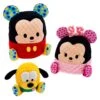 Disney Mickey Mouse And Friends Nesting Sensory Plush Set -toy 1234055504672