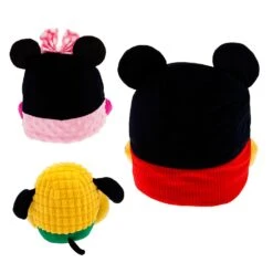 Disney Mickey Mouse And Friends Nesting Sensory Plush Set -toy 1234055504672 4
