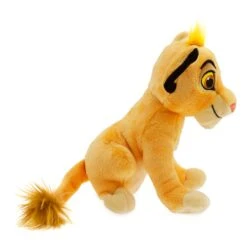 Disney Simba Plush – The Lion King – Mini Bean Bag – 7'' -toy 1235055502563 1