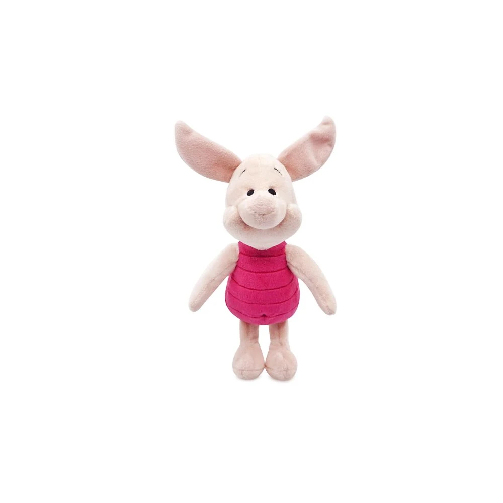 Disney Piglet Plush – Mini Bean Bag 8 1/2'' 3 Disney Piglet Plush – Mini Bean Bag 8 1/2''
