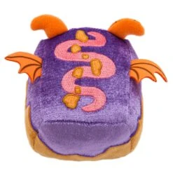 Figment Fig-Clair Disney Munchlings Plush – Specialty Treats – EPCOT Festival Of The Arts – Micro 4'' – Limited Release -toy 1516041280011 2