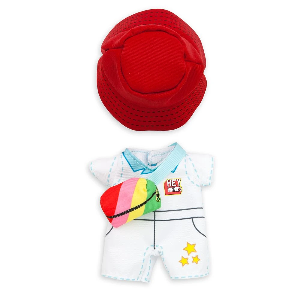 Disney NuiMOs Outfit: Jumpsuit, Hat And Bag Set By Color Me Courtney 3 Disney NuiMOs Outfit: Jumpsuit, Hat And Bag Set By Color Me Courtney