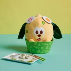 Pluto Ramen Disney Munchlings Plush – Sensational Snacks Collection – Medium 13 3/4'' -toy 1516041280031 1