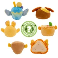 Disney Munchlings Mystery Plush – Playful Picnic – Micro 4 1/3'' -toy 1516041280054 4