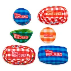 Disney Munchlings Mystery Plush – Playful Picnic – Micro 4 1/3'' -toy 1516041280054 5