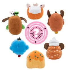 Disney Munchlings Mystery Plush – Carnival Confections – Micro 4 3/4'' -toy 1516041280055 4