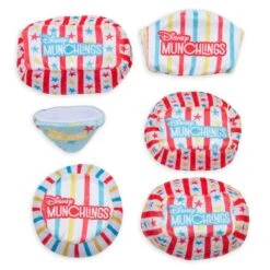 Disney Munchlings Mystery Plush – Carnival Confections – Micro 4 3/4'' -toy 1516041280055 5