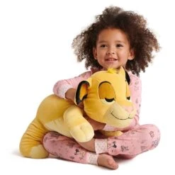 Disney Simba Cuddleez Plush – The Lion King – Large 26'' -toy 1516041283884 1