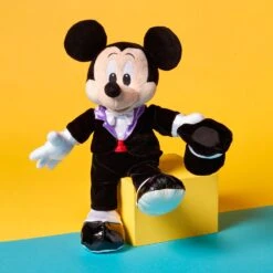 Disney Mickey Mouse 95th Anniversary Plush – Small 14'' -toy 1516041283930 4