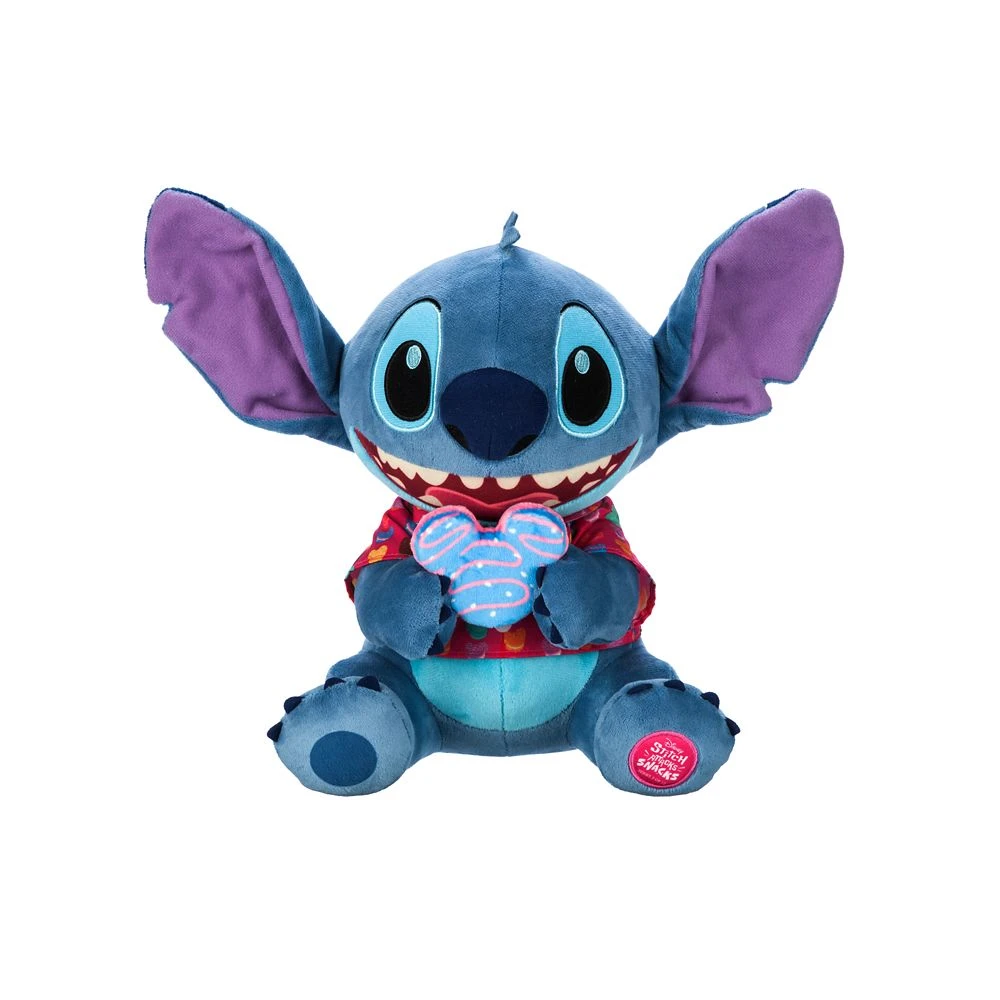 Disney Stitch Attacks Snacks Plush – Macaron – March