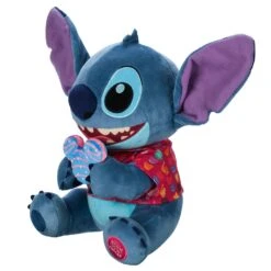 Disney Stitch Attacks Snacks Plush – Macaron – March -toy 1516047440008 2