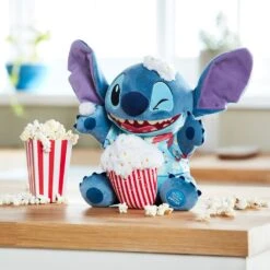 Disney Stitch Attacks Snacks Plush – Popcorn – February -toy 1516047440009 1