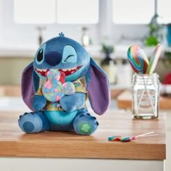 Disney Stitch Attacks Snacks Plush – Lollipop – April -toy 1516047440058 1 1