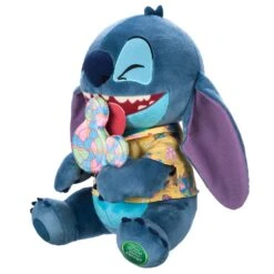 Disney Stitch Attacks Snacks Plush – Lollipop – April -toy 1516047440058 2