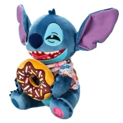 Disney Stitch Attacks Snacks Plush – Donut – June 6 Disney Stitch Attacks Snacks Plush – Donut – June -toy 1516047440062 1