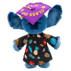 Disney Stitch Graduation Plush 2024 – Lilo & Stitch – Small 12 1/2'' -toy 1516047440064 1