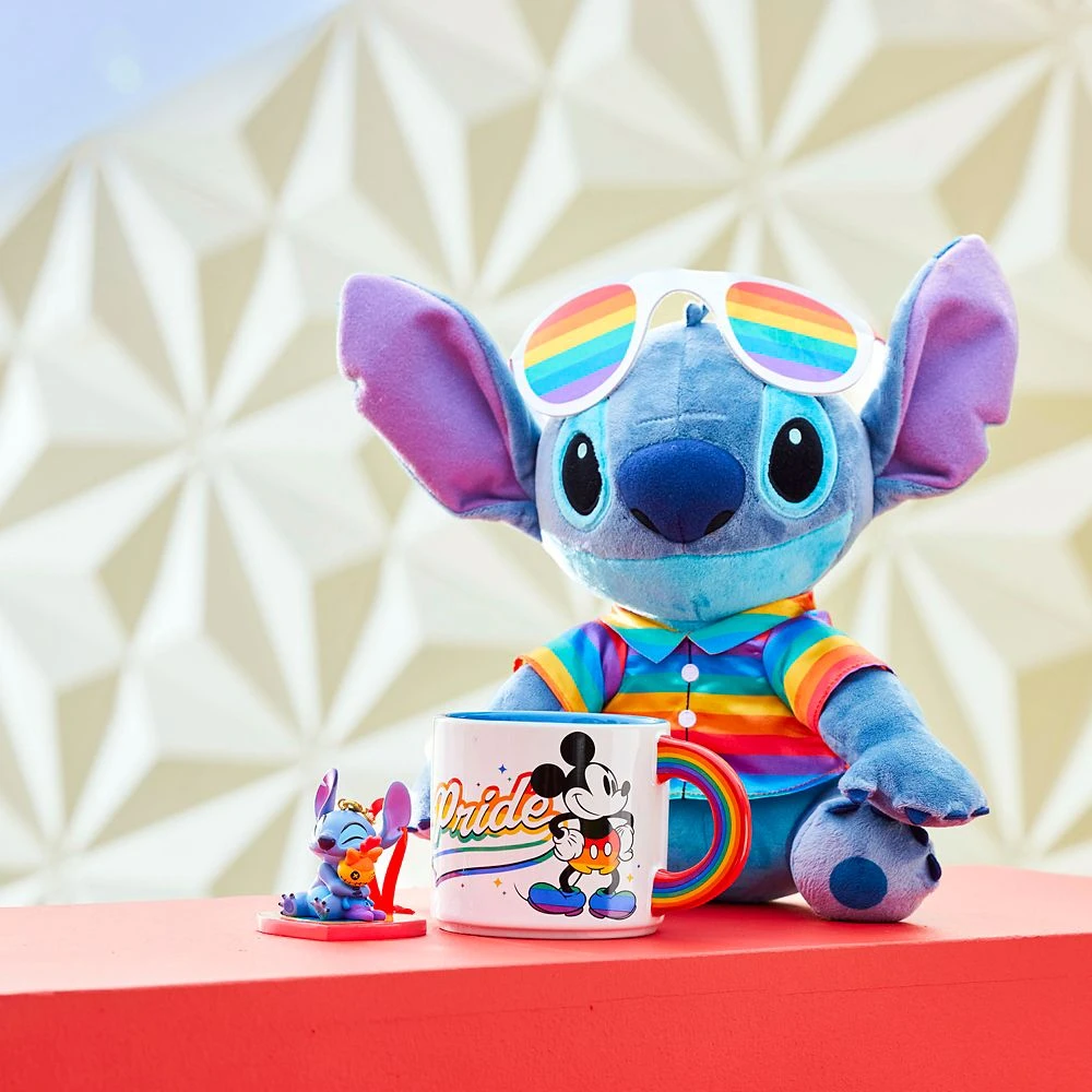 Stitch Plush – Disney Pride Collection – Medium 12 1/2'' 4 Stitch Plush – Disney Pride Collection – Medium 12 1/2'' - Image 2
