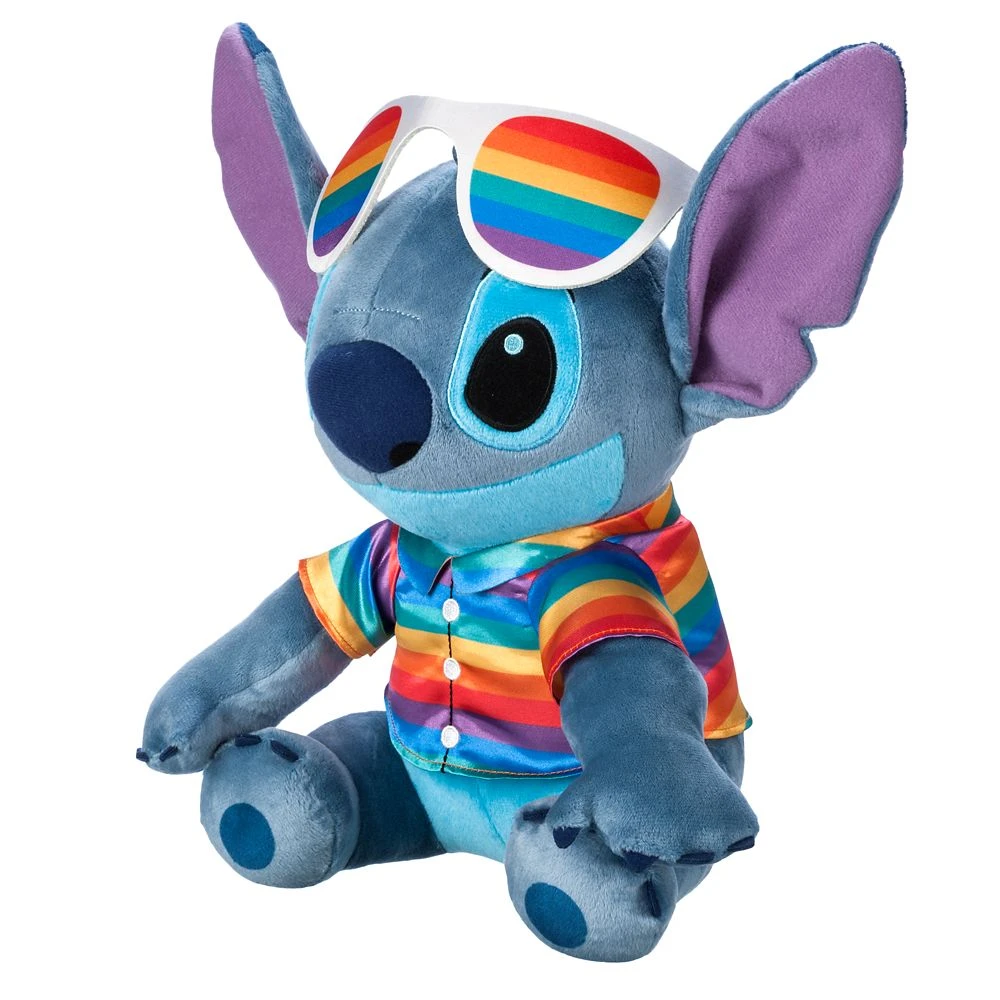 Stitch Plush – Disney Pride Collection – Medium 12 1/2'' 5 Stitch Plush – Disney Pride Collection – Medium 12 1/2'' - Image 3