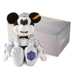 Disney Mickey Mouse D100 Plush By Steiff – 12'' -toy 1516057673861 8