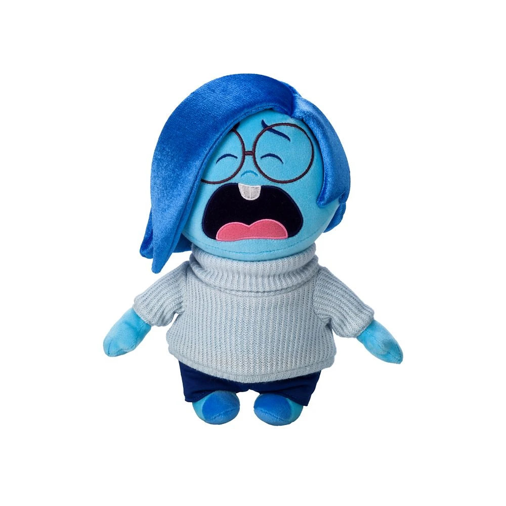 Disney Sadness Plush – Inside Out 2 – Small 11'' 3 Disney Sadness Plush – Inside Out 2 – Small 11''