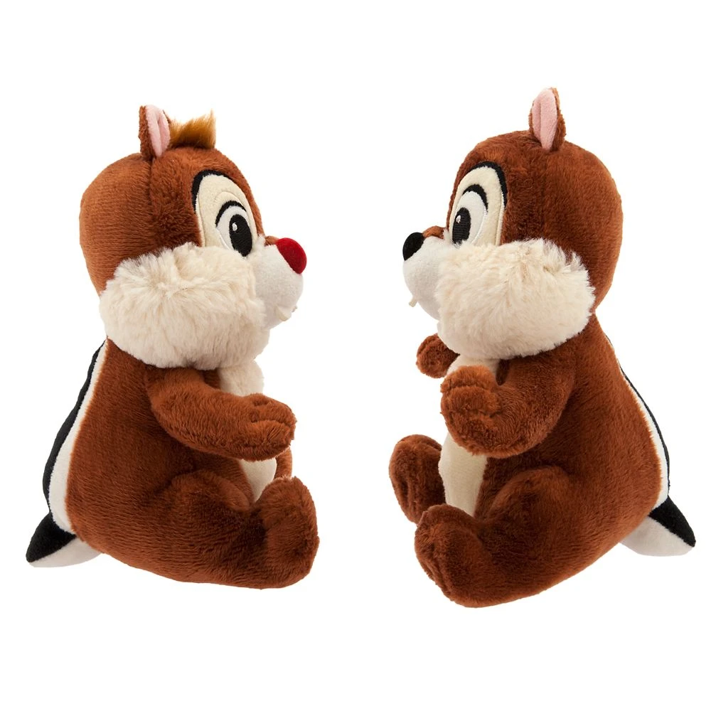Disney Chip 'n Dale Plush Set – Mini Bean Bag 6 1/2'' 4 Disney Chip 'n Dale Plush Set – Mini Bean Bag 6 1/2'' - Image 2