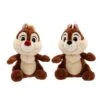 Disney Chip 'n Dale Plush Set – Mini Bean Bag 6 1/2'' -toy 1517000443920